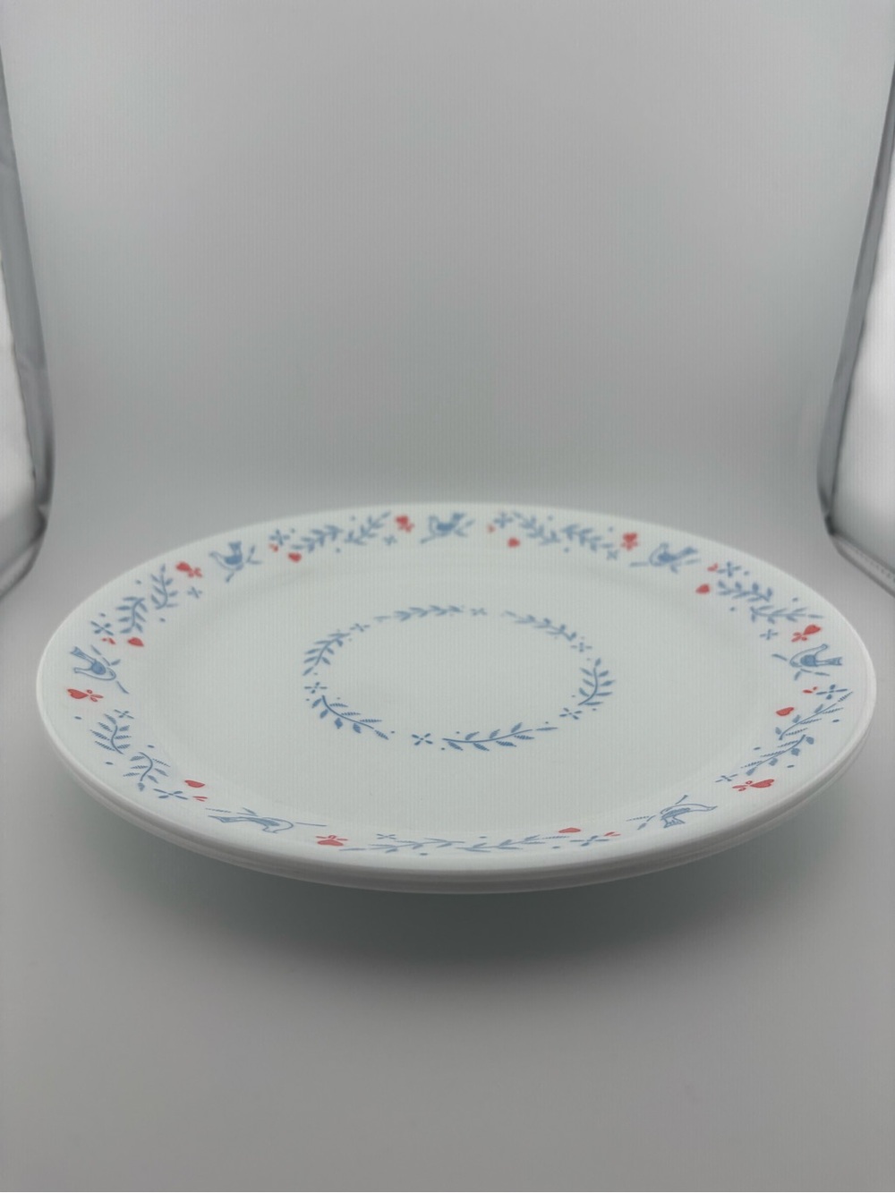 Corelle Country Dove Dinner Plates 10.5” - set of 2